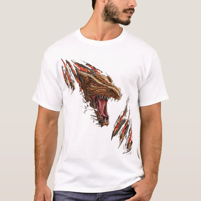 T-shirt Dragon (Devant)