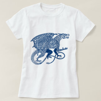 T-shirt Dragon 1 Knotwork Blue.jpg
