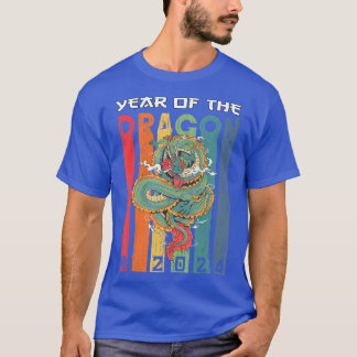 T-shirt Dragon 2024 Année du Dragon Nouvel An Lunaire 2024