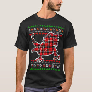 T-shirt Dragon à oreilles Plaid ignoble Pyjama mignon X-