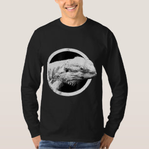 T-shirt Dragon à poils déçus