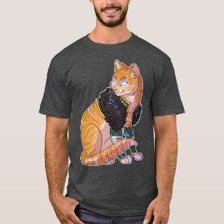 T-shirt Dragon Age Feline Justice