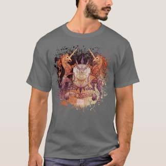 T-shirt Dragon Age Inquisition Bog Unicorn