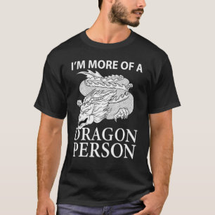 T-shirt Dragon ailé Volant Feu Respirant Mythique Crea