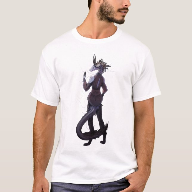 T-shirt Dragon anime (Devant)