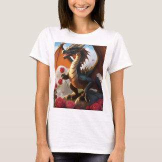 T-shirt Dragon Aquarelle Dreamy