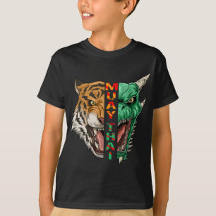 T-shirt Dragon Art, Symbole chinois du pouvoir, Force, Goo
