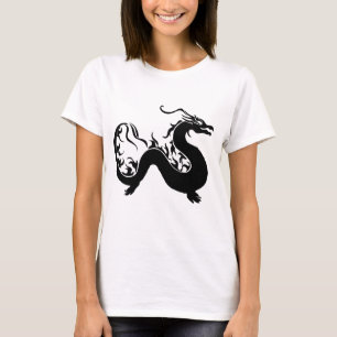 T-shirt Dragon asiatique