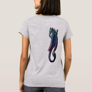 T-shirt Dragon audacieux