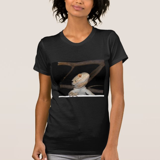 T-shirt Dragon barbu 2 (Devant)
