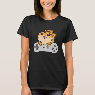 T-shirt Dragon barbu Jeu Vidéo Pagona Lizard G