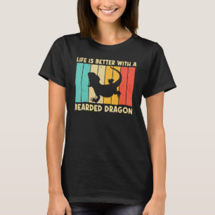 T-shirt Dragon Barbu Vintage Pour Hommes Femmes Enfants Re