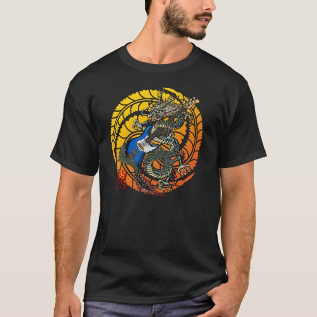 T-shirt Dragon Bass 03 (Devant)