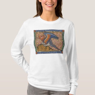 T-shirt Dragon Bestiaire Médiéval c. 1270