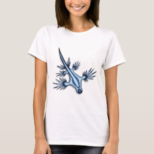 T-shirt Dragon bleu Nudibranch