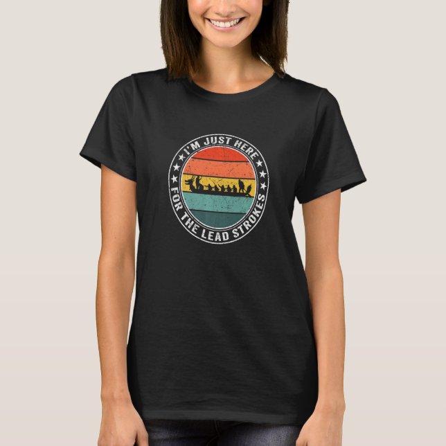 T-shirt Dragon Boat Dragonboating Dragonboat Dragon Boat R (Devant)