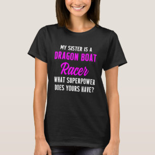 T-shirt Dragon Boat Racer Course Course de bateau _5