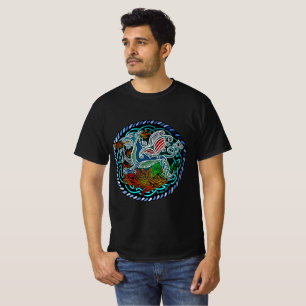 T-shirt Dragon celtique
