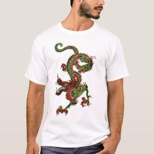 T-shirt Dragon chinois