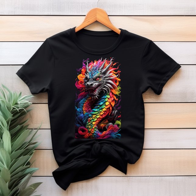 T-shirt dragon chinois (Créateur téléchargé)