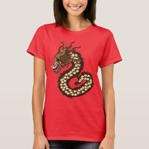 T-shirt Dragon chinois