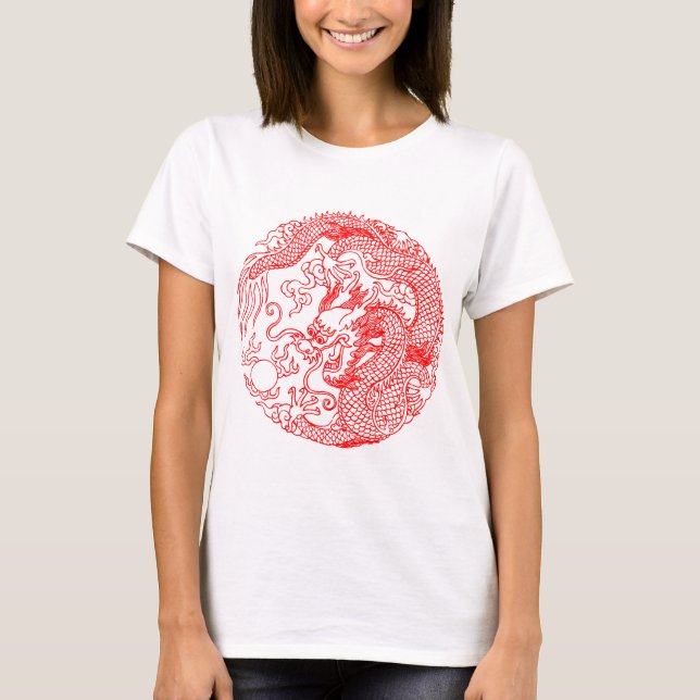 T-shirt Dragon chinois (Devant)