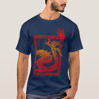 T-shirt Dragon chinois 37