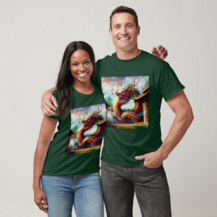 T-shirt Dragon chinois (6)