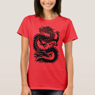 T-shirt Dragon chinois traditionnel