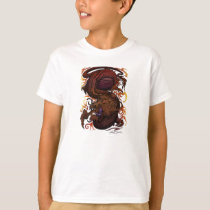T-shirt Dragon (conception de signature)