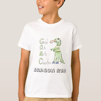 T-shirt Dragon couru # 4