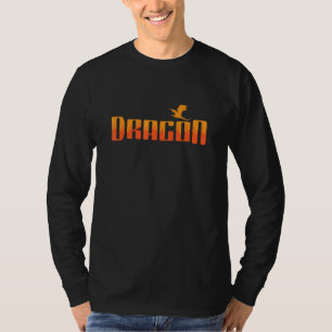 T-shirt Dragon créature mythique Dragon Conte de fées Feu