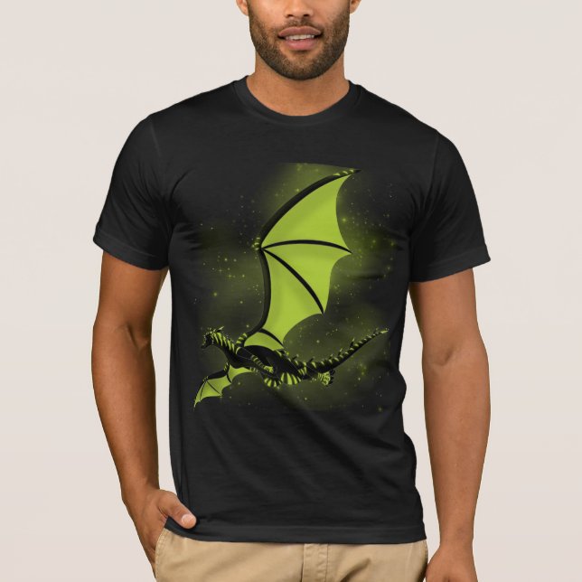 T-shirt Dragon de Biocras (Devant)
