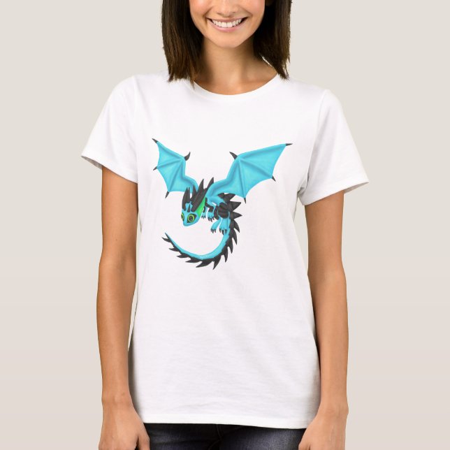 T-shirt Dragon de BlueFire (Devant)