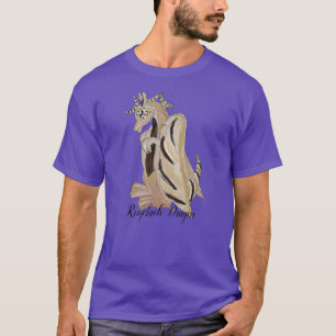 T-shirt Dragon de Chanukkah rugelach