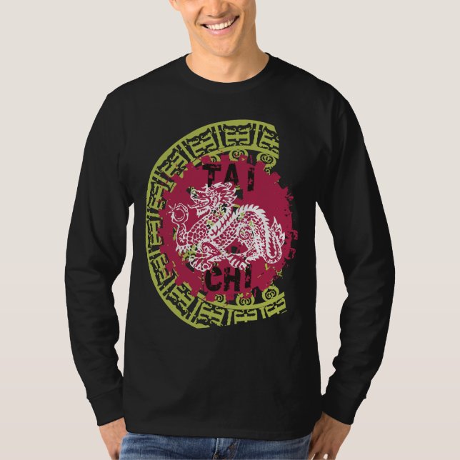 T-shirt Dragon de Chi de Tai (Devant)