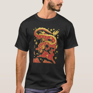 T-shirt Dragon de Chine