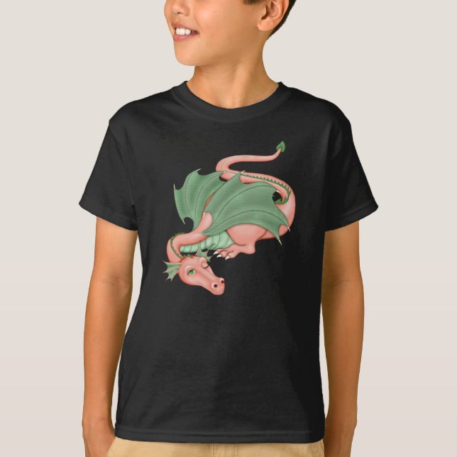 T-shirt Dragon de corail (Devant)