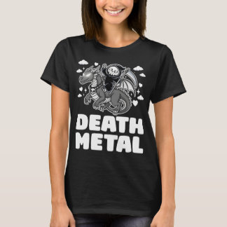 T-shirt Dragon de Death Metal