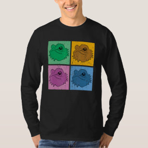 T-shirt Dragon de Dragon Porté Par La Pop Reptile Dragon P