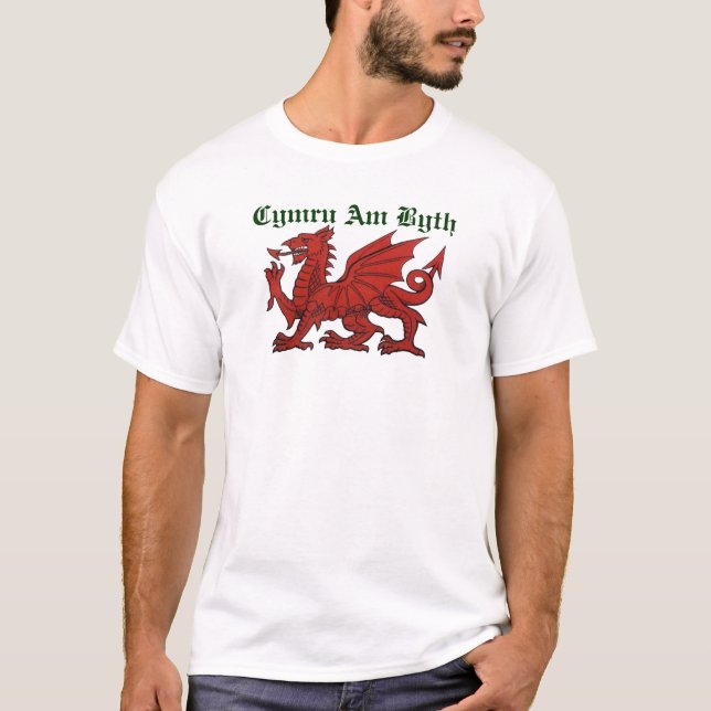 T-shirt Dragon de Gallois (Devant)
