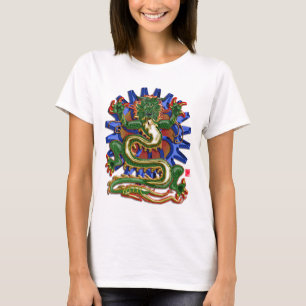 T-shirt dragon de jade
