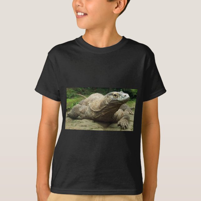 T-shirt Dragon de Komodo (Devant)