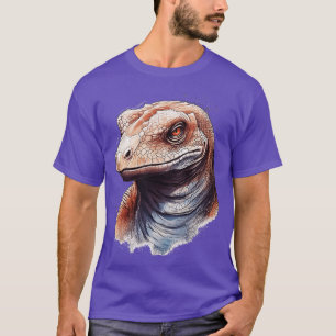 T-shirt Dragon de Komodo 5