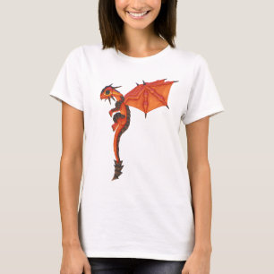 T-shirt Dragon de lave