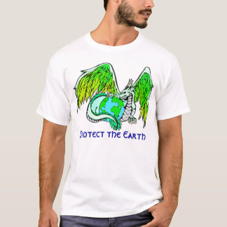 T-shirt Dragon de l'environnement
