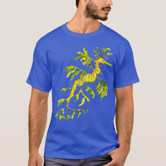 T-shirt Dragon de mer feuillu adulte blanc