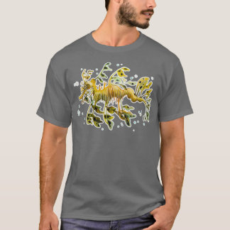 T-shirt Dragon de mer verdoyant 1