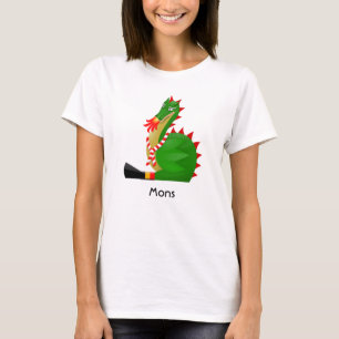 T-shirt Dragon de Mons, personnage de la ducasse Doudou