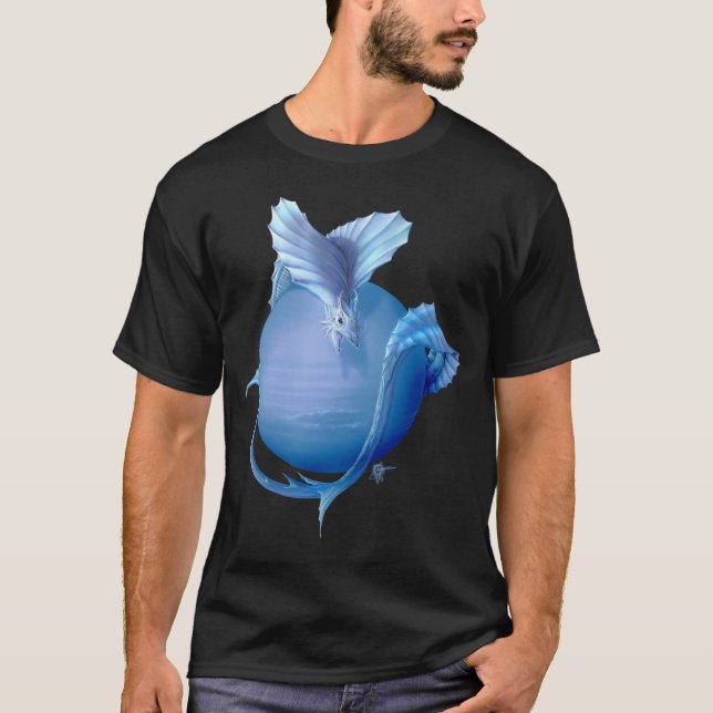 T-shirt Dragon de Neptune (Devant)
